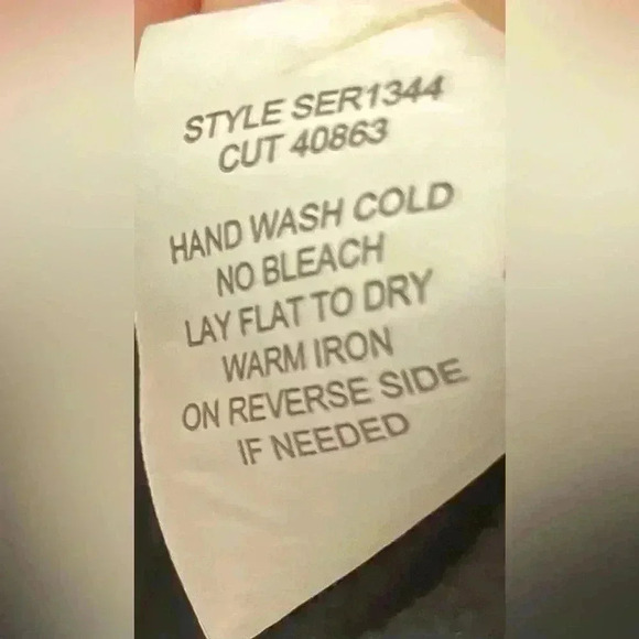 Fig and Flower Black Long sleeve Womens Size Large Blouse - Picture 7 of 8